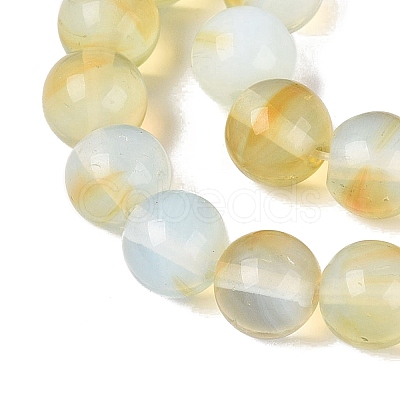 Imitation Lamowork Glass Beads Strands GLAA-Q106-07A-12-1