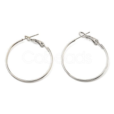 Iron Huggie Hoop Earring Findings IFIN-E025-01C-P-1