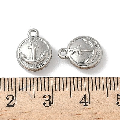 304 Stainless Steel Charms STAS-F320-07P-1