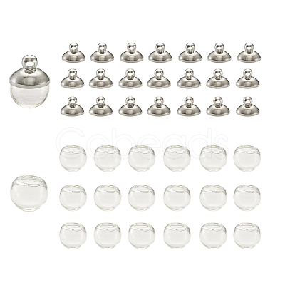 DIY Pendant Making DIY-TA0002-28-8mm-P-1