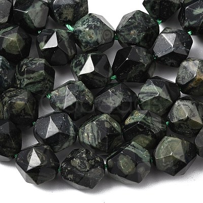 Natural Kambaba Jasper Beads Strands G-Z119-A20-03-1