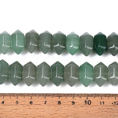 Natural Green Aventurine Beads Strands G-T142-53-1