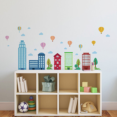 PVC Wall Stickers DIY-WH0228-421-1