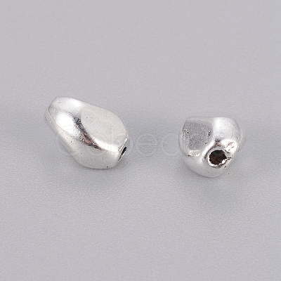Tibetan Style Alloy Spacer Beads LF10740Y-NF-1