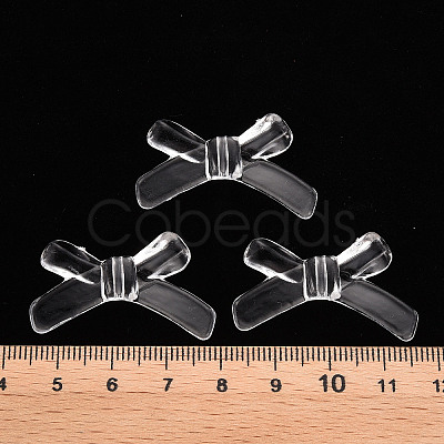 Transparent Acrylic Beads X-TACR-S154-55B-205-1
