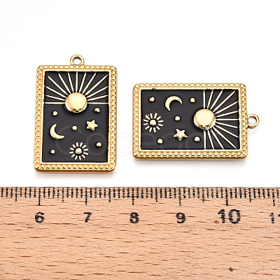 304 Stainless Steel Pendants STAS-N108-27B-G-1