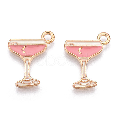 Alloy Pendants X-ENAM-S115-135-1