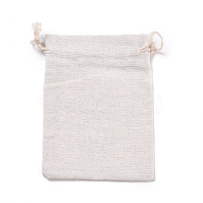 Christmas Cotton Cloth Storage Pouches ABAG-M004-02F-1