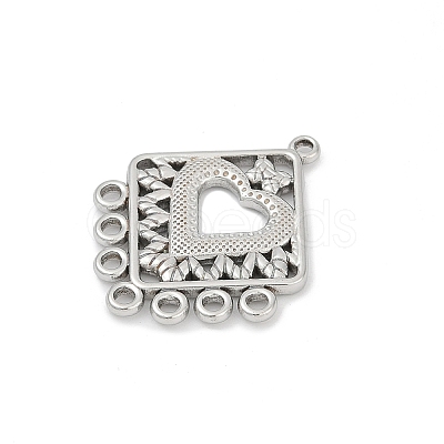 304 Stainless Steel Chandelier Component Links STAS-Q350-08P-1