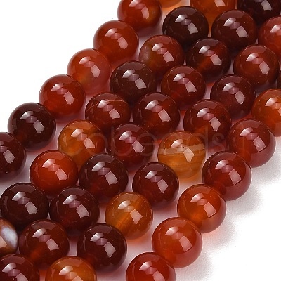 Natural Carnelian Beads Strands GG-CBA1CAF-A01-12mm-1