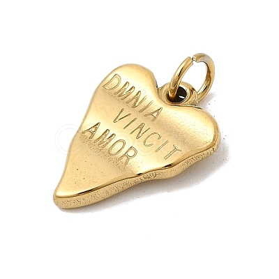 304 Stainless Steel Pendants STAS-Z179-34G-1