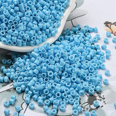 Baking Paint Glass Seed Beads SEED-S042-05A-38-1