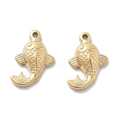 PVD Vacuum Plating 304 Stainless Steel Pendants STAS-R130-34G-1