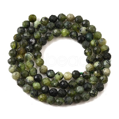 Natural Canadian Jade Beads Strands G-G259-D01-4mm-1