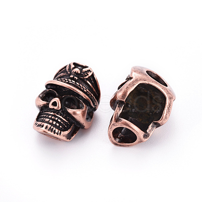 Brass Beads KK-G360-03R-1