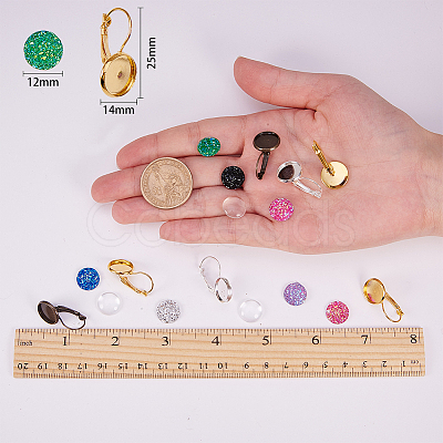 DIY Earring Making DIY-SC0004-85-1
