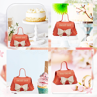 Foldable Imitation Leather Wedding Candy Magnetic Bags CON-WH0084-48G-03-1