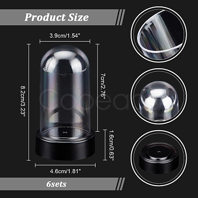 ABS Dome Cover DIY-WH0430-151-1