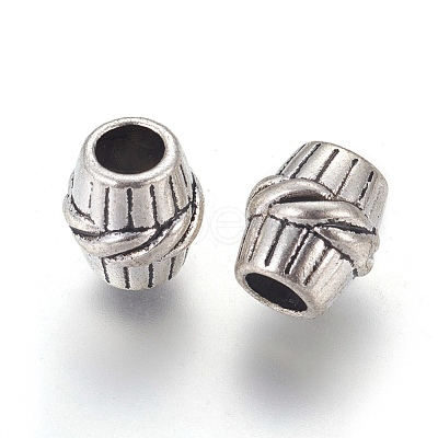 Alloy European Beads X-LF10613Y-NF-1
