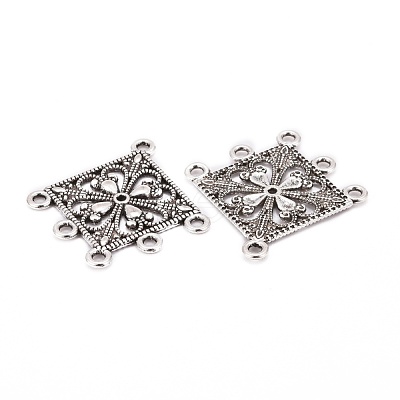 Tibetan Style Alloy Links X-EA400Y-NF-1