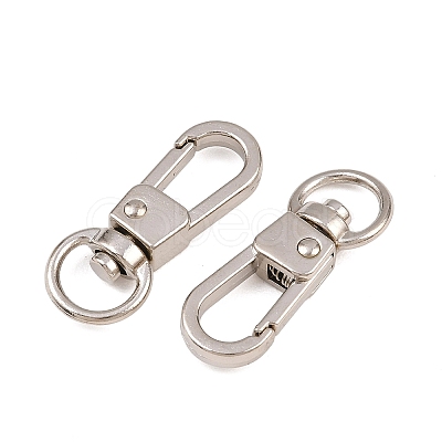 Alloy Swivel Clasps STAS-B121-02P-02-1-1