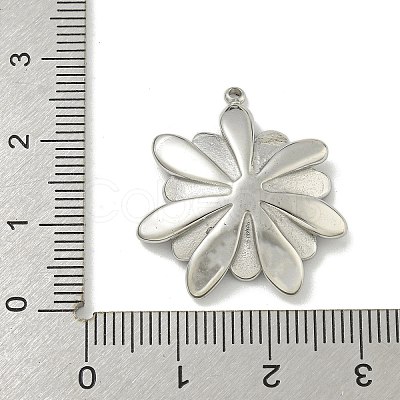 304 Stainless Steel Pendants STAS-L022-432P-1