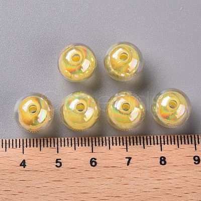 Transparent Acrylic Beads TACR-S152-16B-SS2105-1