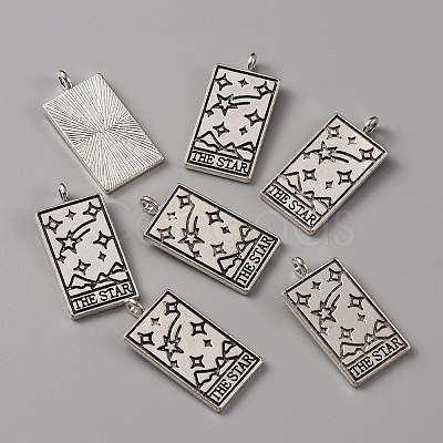 Tibetan Style Alloy Pendants LS-PALLOY-WH0111-137D-1