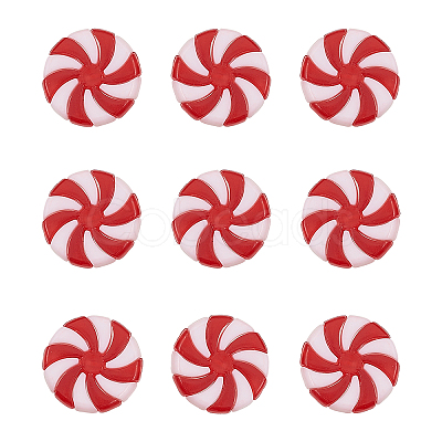 Acrylic Beads OACR-CJC0004-02-1