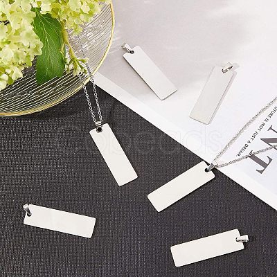 304 Stainless Steel Pendants STAS-UN0005-93-1