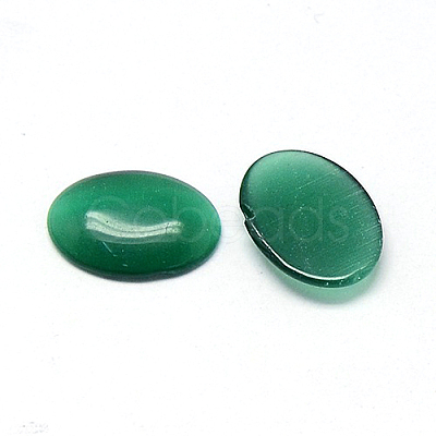 Cat Eye Cabochons CE-J005-10x14mm-31-1