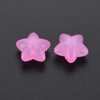 Transparent Acrylic Beads LS-MACR-S373-26E-10-1