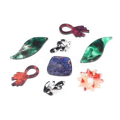 2021 Lucky Bag! Random 5 Styles Cellulose Acetate(Resin) Lucky Bag! DIY-LUCKYBAY-66-1
