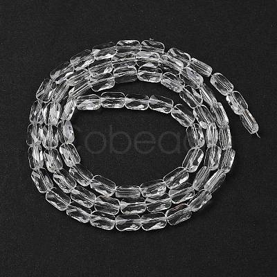 Transparent Glass Beads Strands GLAA-Z018-C16-1