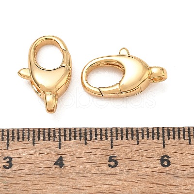 SHEGRACE Brass Lobster Claw Clasps XGRQ7M362-976G-1