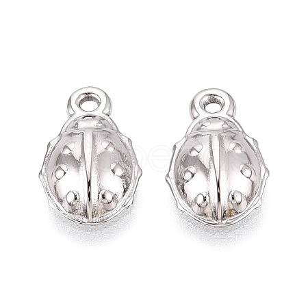304 Stainless Steel Pendants STAS-T067-59P-1