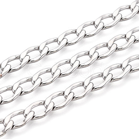 Brass Curb Chains CHC-T018-33P-1
