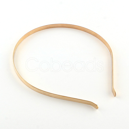 Hair Accessories Iron Hair Band Findings X-OHAR-Q042-008D-03-1
