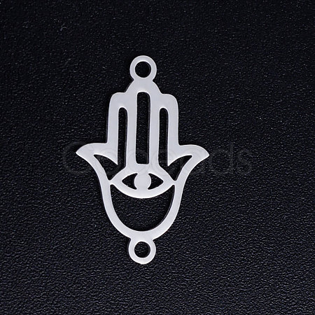 Tarnish Resistant 201 Stainless Steel Links connectors STAS-S105-JN400-1-1