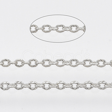 Brass Cable Chains CHC-T008-04P-1