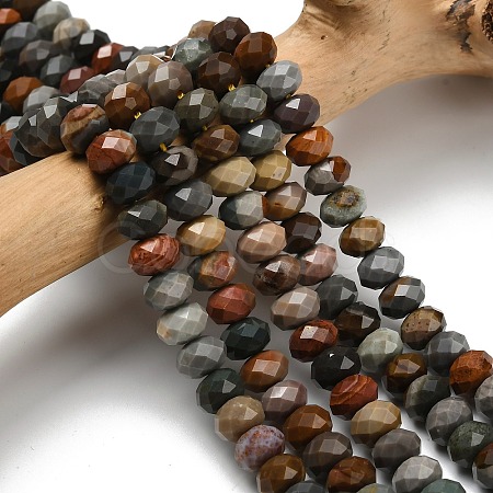 Natural Alashan Agate Beads Strands G-Z111-A39-01-1