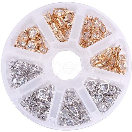 Alloy Charms ZIRC-PH0002-05-1