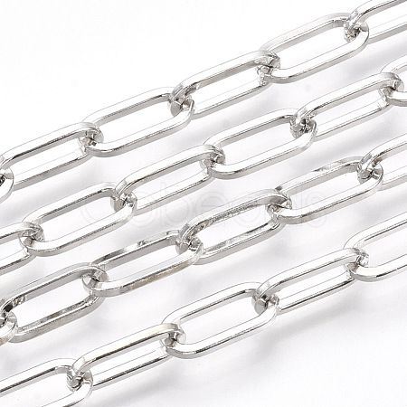 Unwelded Iron Paperclip Chains CH-S125-02F-P-1