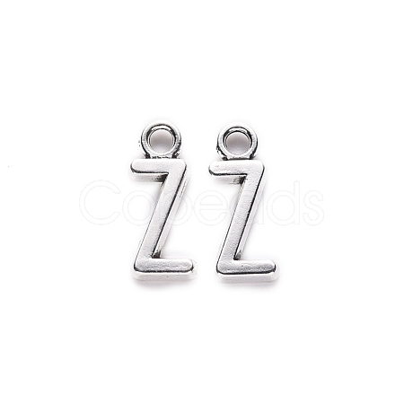 Tibetan Style Alloy Pendants TIBE-S108-108Z-AS-RS-1