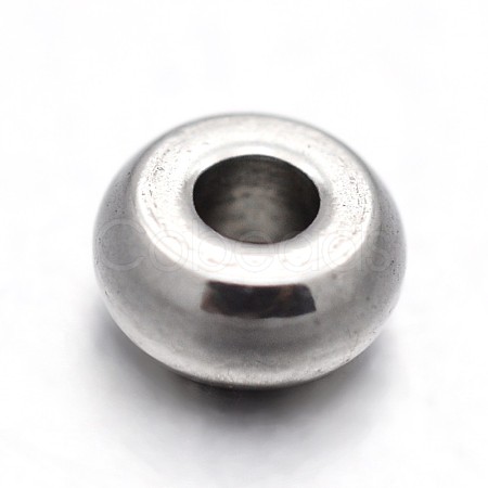 Tarnish Resistant 303 Stainless Steel Beads STAS-N072-02-1