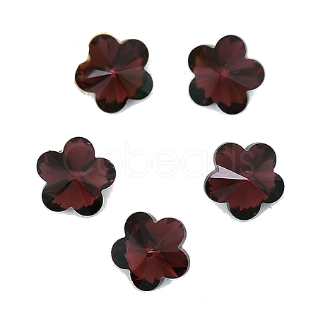 Glass Rhinestone Cabochons RGLA-WH0013-09B-1