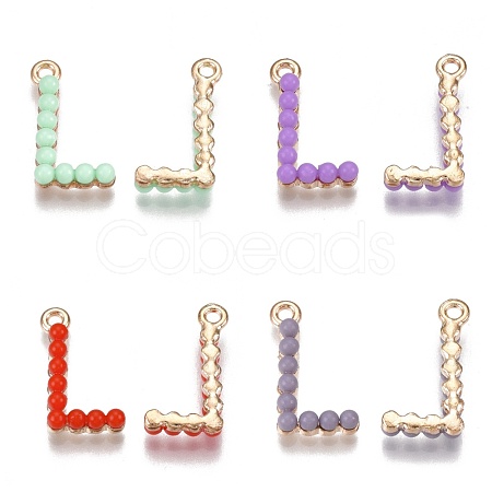 Acrylic Pendants PALLOY-T056-70-L-1