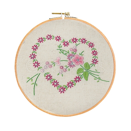 Embroidery Starter Kits DIY-P077-034-1