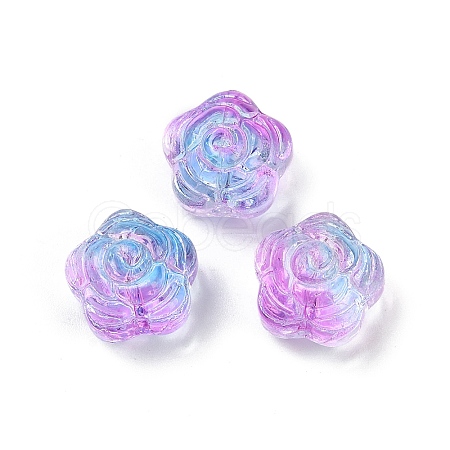 Transparent Glass Beads LS-DGLA-E004-04L-1