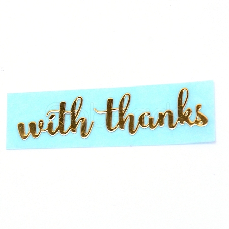 Self Adhesive Brass Stickers DIY-WH0184-61-1